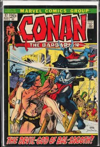 Conan the Barbarian #17 (1972) Conan