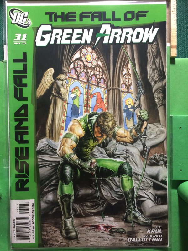 Green Arrow #31 Rise and Fall