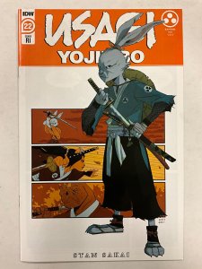 Usagi Yojimbo #22 Cover B (2021)