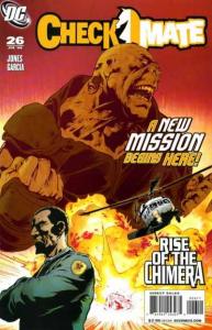 Checkmate (2006 series) #26, NM- (Stock photo)