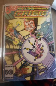 Crisis on Infinite Earths #4 (1985)