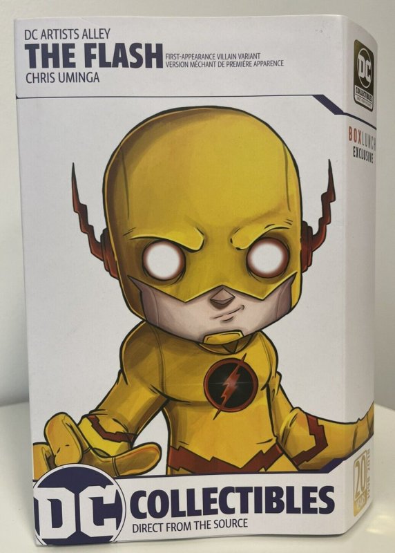 DC Collectibles DC Artists Alley Reverse Flash Villain Variant Vinyl Figure NIB