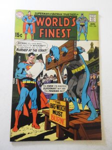 World's Finest Comics #186 (1969) FN+ Condition!