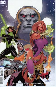 Justice League Odyssey 1 Terry Dodson Variant 9.0 (our highest grade)