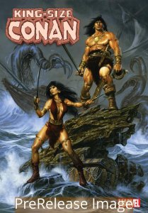 KING-SIZE CONAN (2020 MARVEL) #1 VARIANT 1:25 PRESALE-12/23