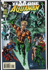 Aquaman Annual #1 (1995) Aquaman