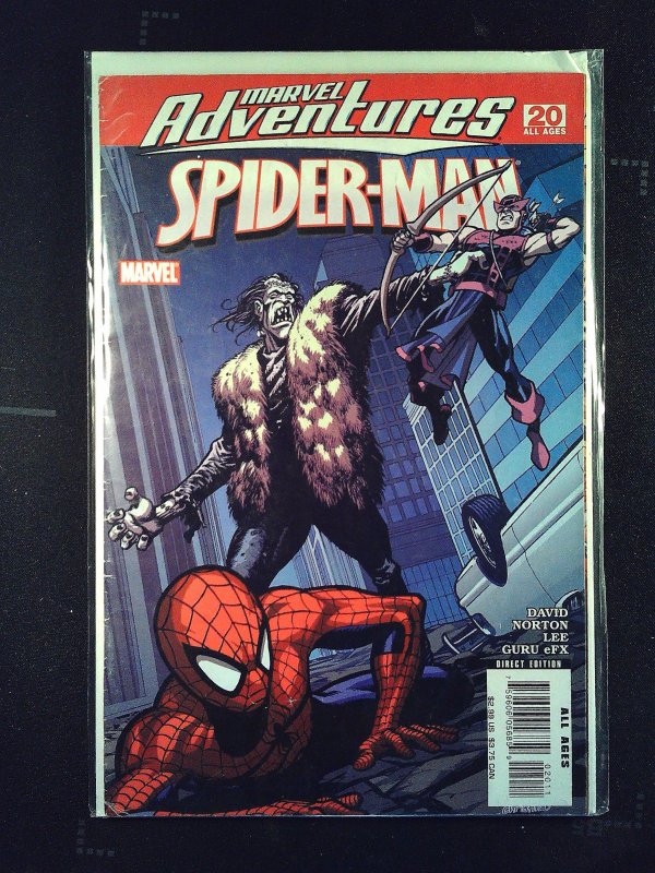Marvel Adventures: Spider-Man #20 (2006)