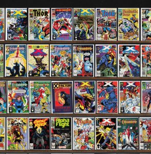 Huge Lot 150+ Comics with X-Factor, Excalibur, What If...? & More!