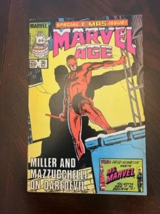 Marvel Age #36 (1986) - NM