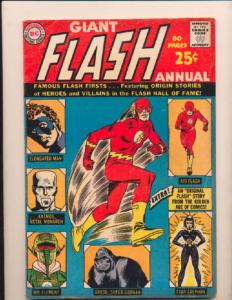 Flash (1959 series) Annual #1, VG (Actual scan)