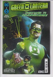 GREEN LANTERN (2023 DC) #8 CVR A STEVE BEACH