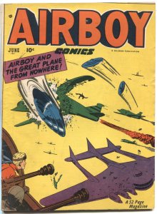 Airboy Vol. 8 #5  1951 - Hillman  -FN - Comic Book