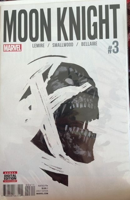 Moon Knight #3 (2016) Moon Knight 