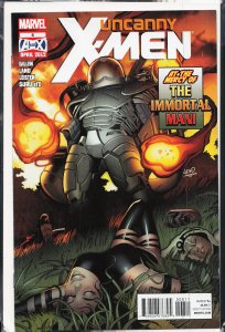 Uncanny X-Men #6 (2012) X-Men