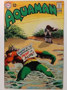 Aquaman #45 (5.5, 1969)