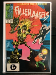 Fallen Angels #6 Direct Edition (1987)