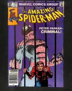 Amazing Spider-Man #219