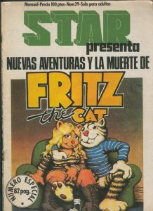 Star numero 13: Fritz the Cat: El Gato Fritz