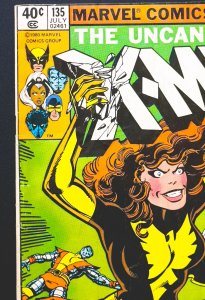 Uncanny X-Men #135 (1980) - [KEY] 2nd App Dark Phoenix, 1st Sen. Kelly - FN/VF