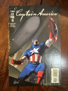 Captain America #18 (2003)