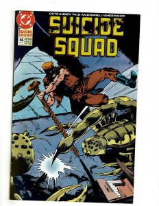 12 Suicide Squad DC Comics # 41 42 43 44 45 46 47 51 55 56 57 58 Batman HG3