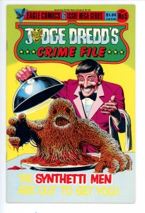 Judge Dredd Crime File #5