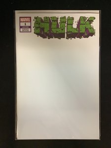 Hulk #1 Blank Cover (2021)