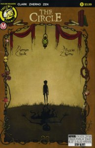 Circle, The (Danger Zone) #5A FN ; Action Lab | Last Issue