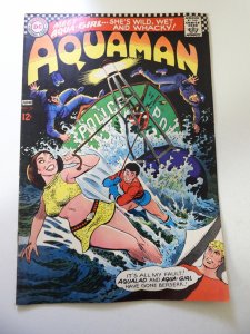 Aquaman #33 (1967) 1st App of Aquagirl! FN- Condition