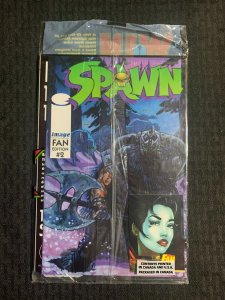 1996 OVERSTREET FAN Magazine #17 SEALED Variant w/ Spawn Fan Edition #2