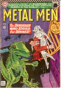 METAL MEN 18 GOOD March 1966 COMICS BOOK