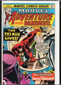 Marvel Adventure #1 (1975) Daredevil