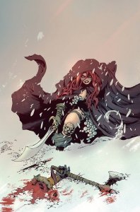Red Sonja (2021) #9 2022 Lau Virgin 1:20 Cover G Dynamite 2022 EB112