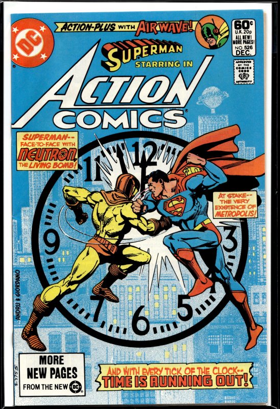Action Comics #526 (1981) Superman