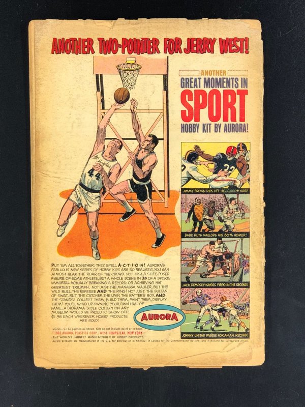 Fantastic Four #50 (1966) Poor, See Description