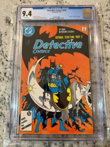 Detective Comics # 576 CGC Graded 9.4 DC Comic Book Year 2 Part 2 McFarlane JH25
