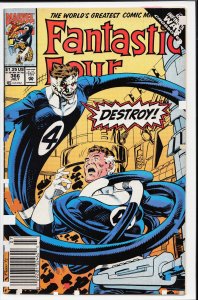 Fantastic Four #366 (1992) Fantastic Four