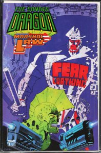 Savage Dragon/Marshal Law #1 (1997) Savage Dragon