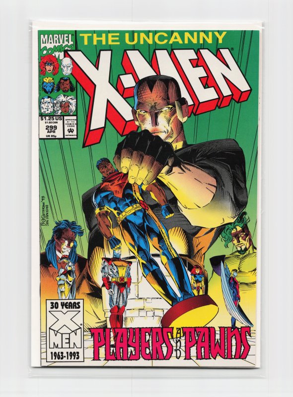 The Uncanny X-Men #299 (1993) X-Men [Key Issue]