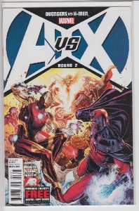 AVENGERS VS X-MEN (2012 MARVEL) #2 WITH DIG CDE