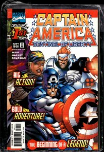 Captain America: Sentinel of Liberty #1 (1998) Captain America