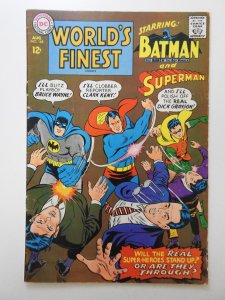 World's Finest Comics #168 (1967) Solid VG Condition!