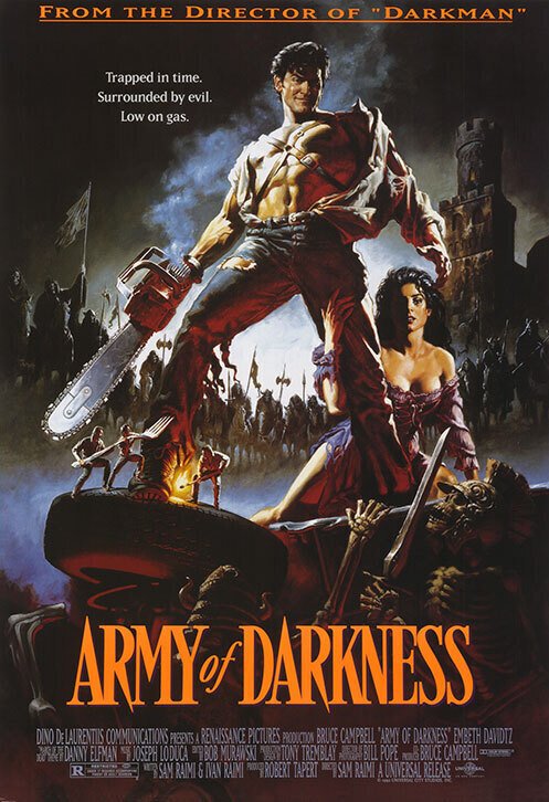 The Art of Army of Darkness (2015) 24x36 inches