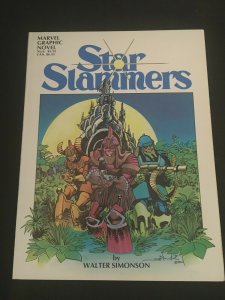 STAR SLAMMERS Marvel Graphic Novel #6