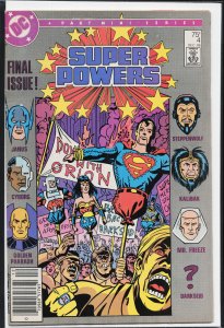 Super Powers #4 (1986)