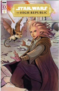 Star Wars: The High Republic Adventures #4 Yael Nathan Variant 1:10 NM