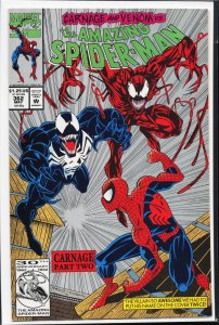 The Amazing Spider-Man #362 (1992) Spider-Man