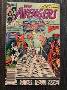 The Avengers #240 Newsstand Edition (1984)