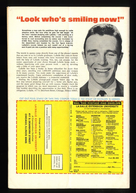 Avengers #113 VG/FN 5.0 2nd Mantis!