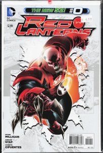 Red Lanterns #0 (2012) Batman